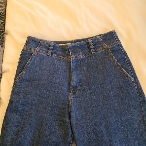 Anthropologie Pilcro wide leg jeans - Picture 10 of 11